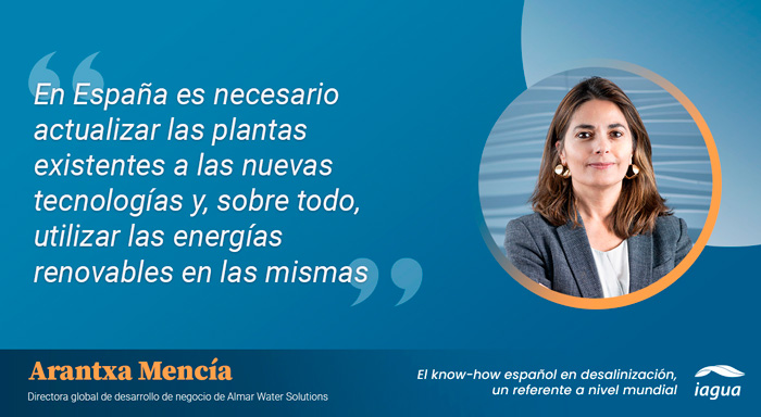 Arantxa Mencia Almar Water Solutions