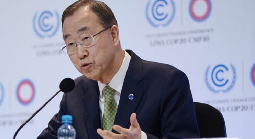 "Si no se toman medidas cambio climático no se logrará desarrollo sostenible"