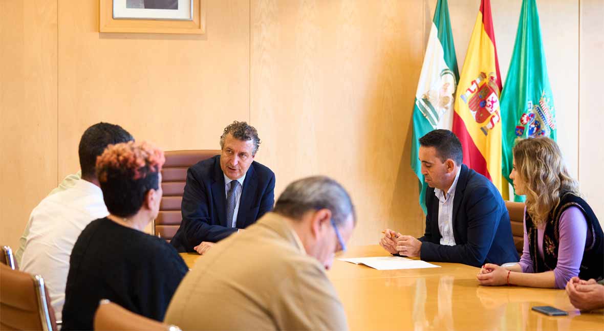 La Junta General del Consorcio de Aguas de la Sierra Sur nombra presidente a Javier Fernández