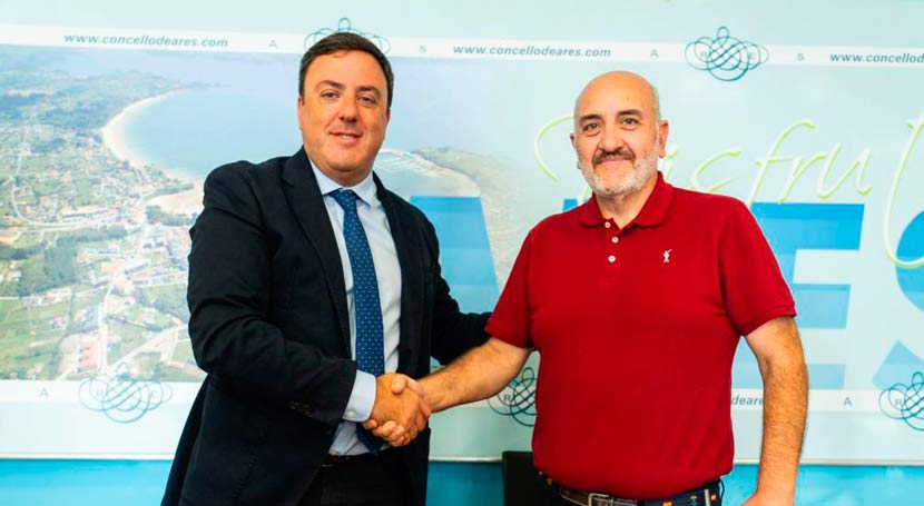 La Diputación de A Coruña destina 1,7 M€ a mejorar el abastecimiento de agua del Concello de Ares
