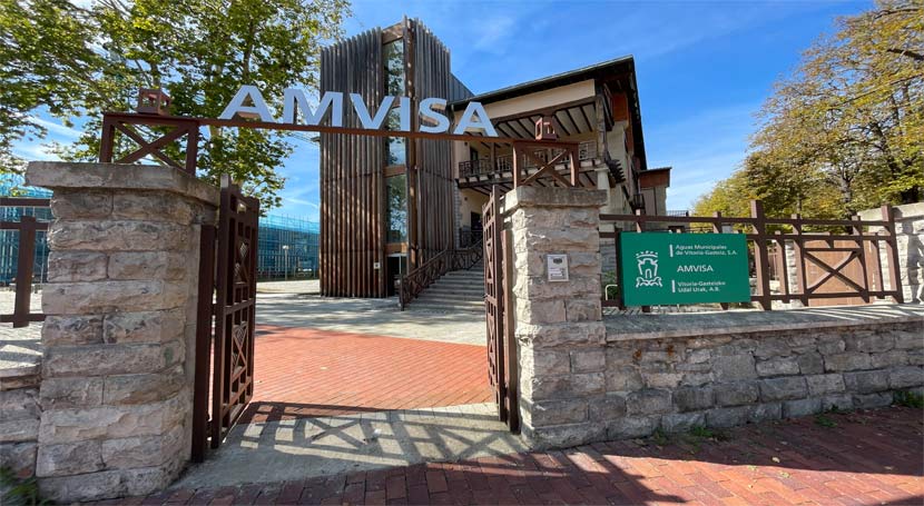 AMVISA consigue 7,9 millones del PERTE para digitalizar la gestión del agua en Vitoria-Gasteiz