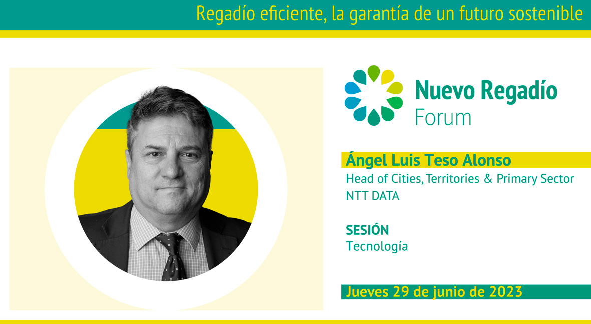 Ángel Luis Teso: «El regadío es sostenible tanto en producción como en consumo energético»