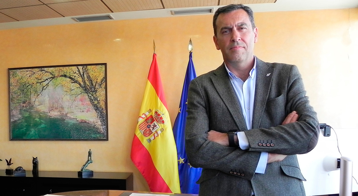 A. Yáñez (CHT): «El plan aprobado busca reducir las presiones que soportan las masas de agua»