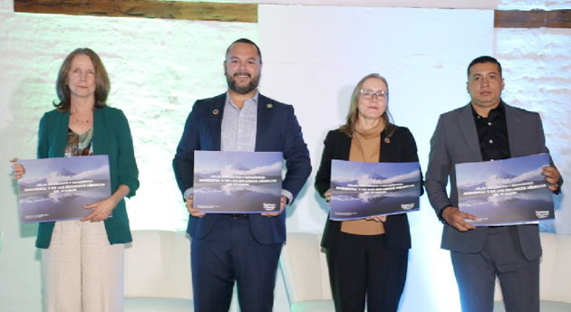 Ecuador cuenta con su primer Atlas Geográfico y Estadístico Ambiental y de los Recursos Hídricos