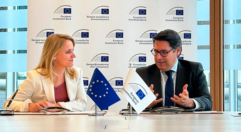 El BEI presta al Govern 180 M€ para invertir en gestión del agua y eficiencia energética