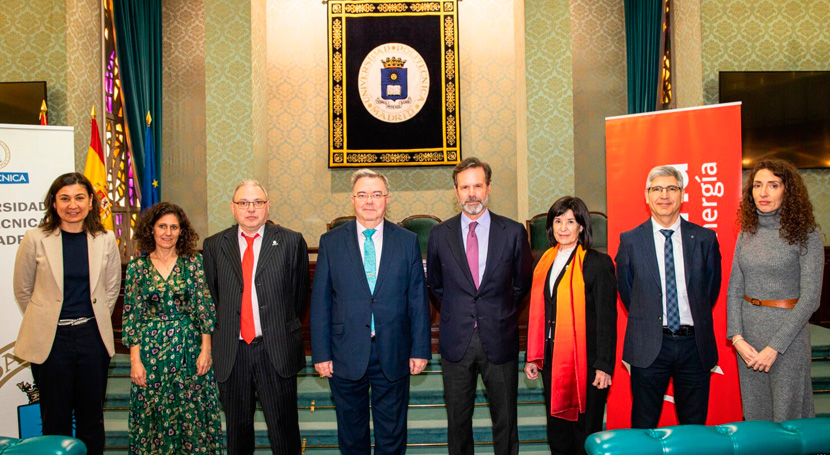 La UPM y ACCIONA constituyen la «Cátedra ACCIONA Innovación Hidrógeno Verde»