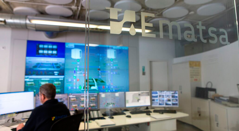 EMATSA opta a los Fondos PERTE para la digitalización del ciclo urbano del agua