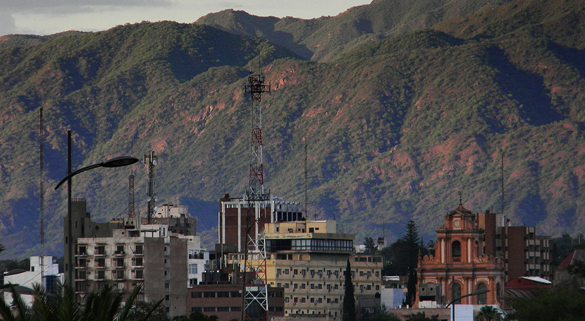 Avanza la construcción de plantas depuradoras en tres localidades de Catamarca, Argentina