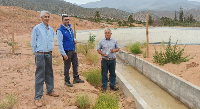 CNR impulsa a regantes de Atacama y Coquimbo a mejorar la conducción y gestión del agua