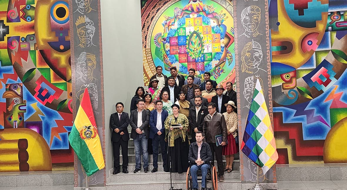 Bolivia crea el Consejo Permanente del Agua y el Fondo Nacional de Agua para la Vida