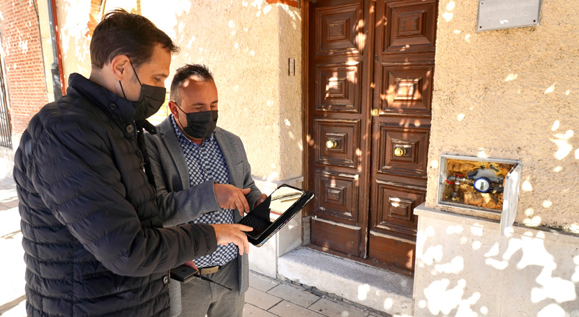La Diputación de Valladolid presenta 5 proyectos al PERTE de Digitalización del Ciclo del Agua