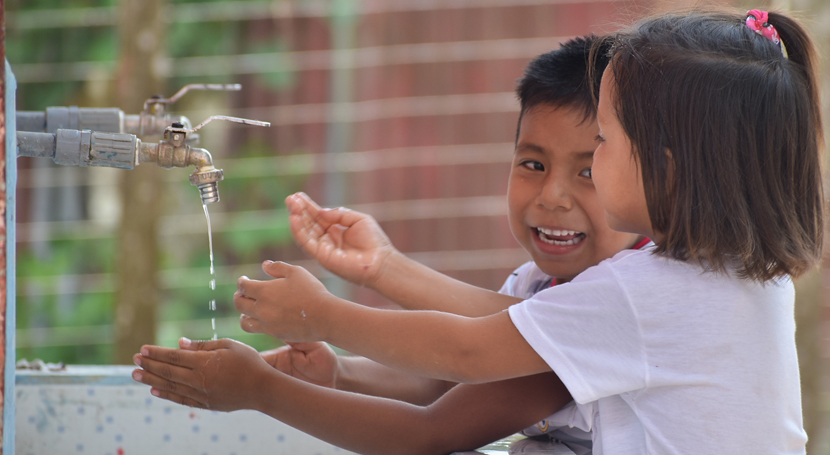 Sunass buscará que los escolares tomen agua segura en los colegios en los próximos cuatro años