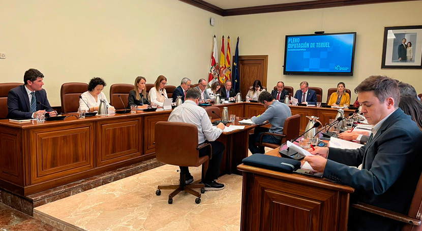 La Diputación de Teruel solicita 10 M€ al 2º PERTE para la digitalización del ciclo del agua