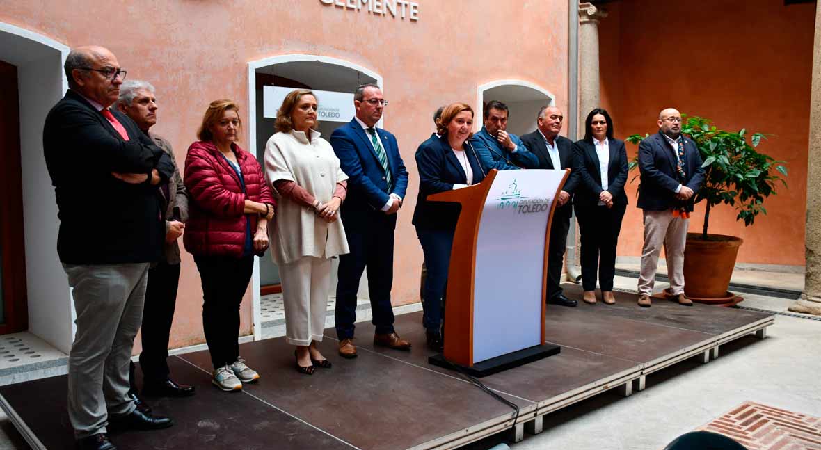 Hasta 153 municipios toledanos digitalizarán el ciclo del agua gracias a fondos de UE y Diputación