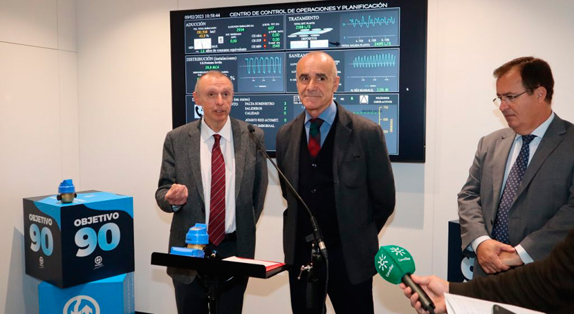 Emasesa presenta el despliegue de la telelectura digital de Sevilla y el área metropolitana