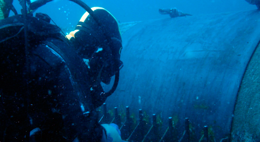 El Grupo DAM y Sorigué ejecutarán las obras del emisario submarino de Santa Eulària des Riu, Ibiza