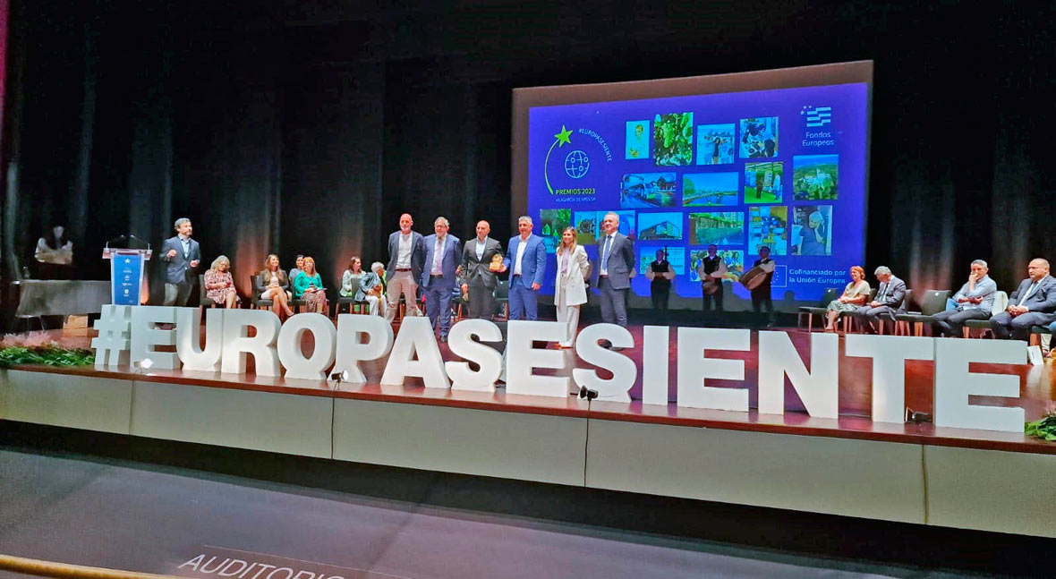 Cajamar Innova obtiene el premio al mejor proyecto español cofinanciado con Fondos Europeos
