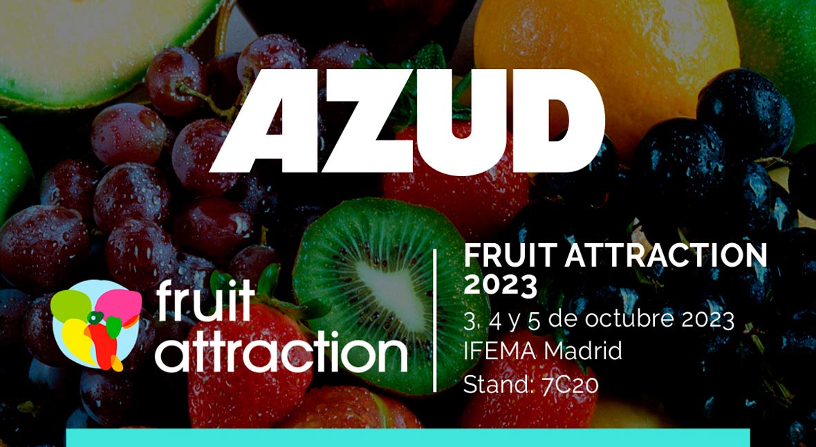AZUD expande su Cultura del Agua en la 15ª edición de Fruit Attraction