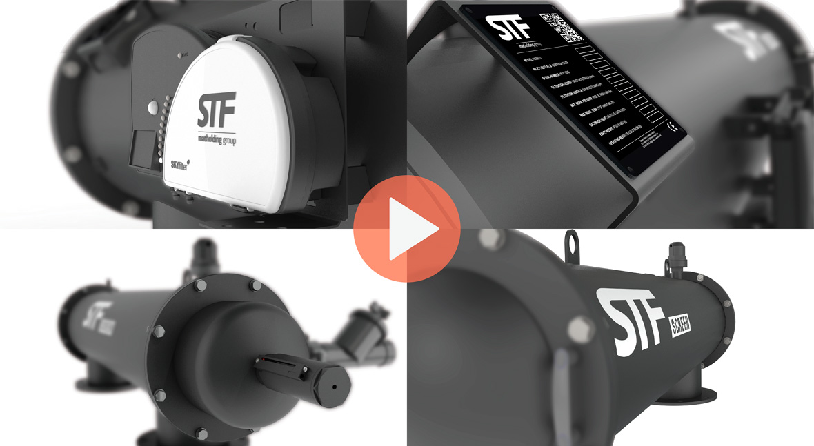 Vídeo: novedades del filtro inteligente de malla autolimpiante FMA-4000 SF