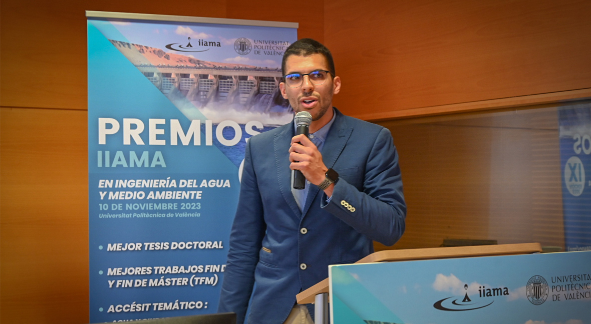 Adrián López: “Mi tesis puede mejorar el control de la contaminación difusa en zonas antropizadas»