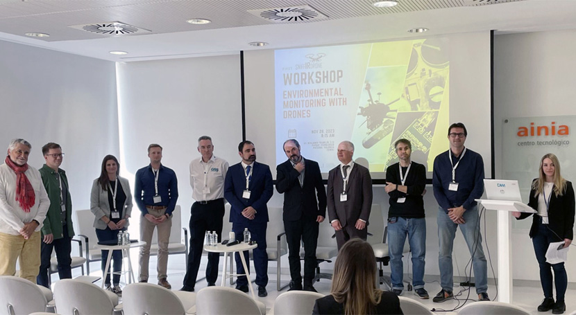 La innovación del Grupo DAM, referencia en diferentes eventos del sector del agua