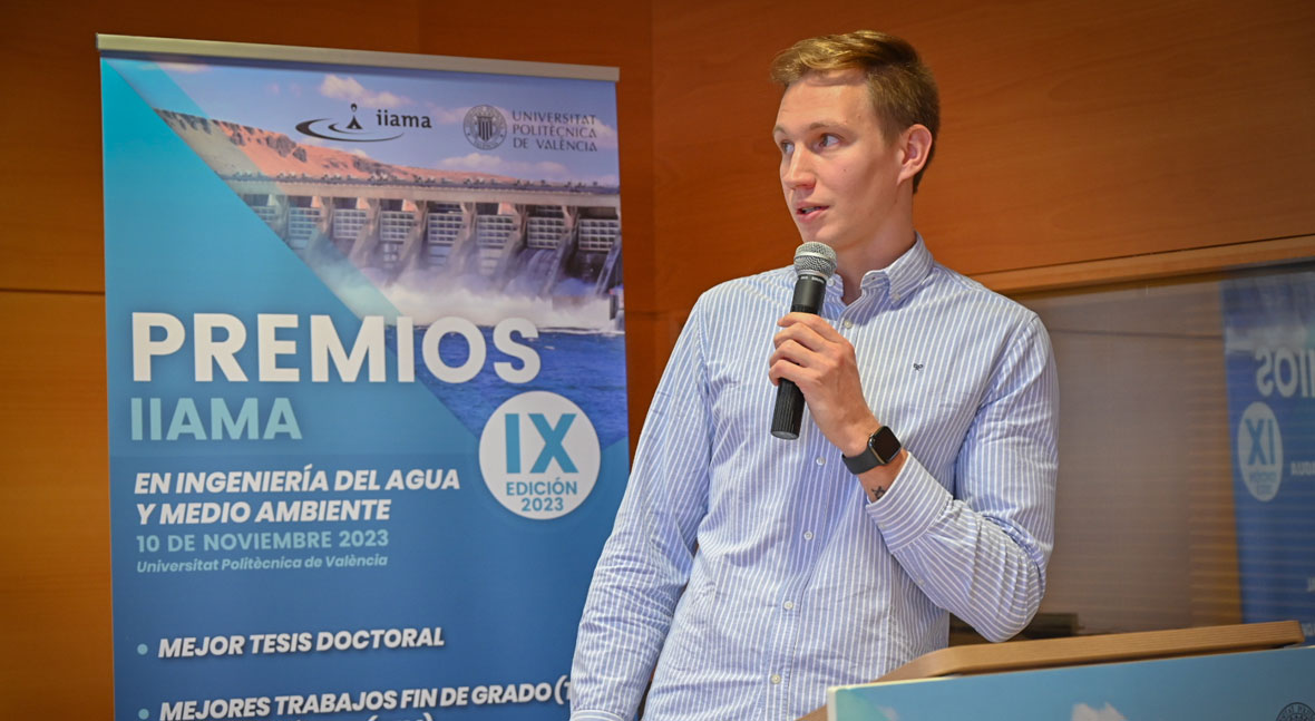 Ivan Vallés: «Los ácidos húmicos permiten notables mejoras en cuanto a la degradación de CECs»