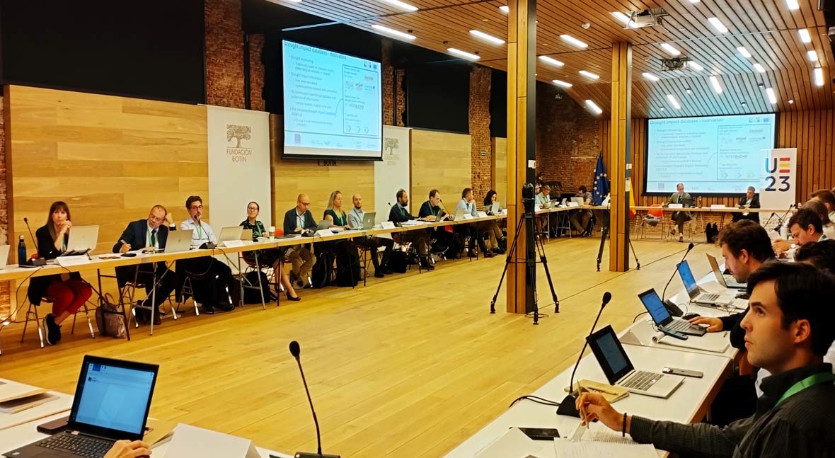 El grupo técnico europeo de escasez del agua y sequía se reúne en Madrid