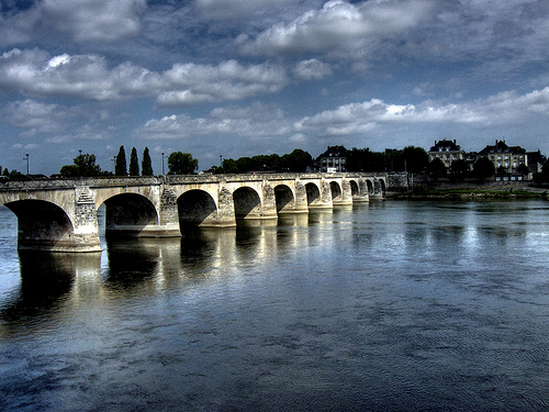 Puente sobre el Loira - Amboise