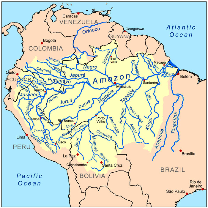 Cuenca del Amazonas