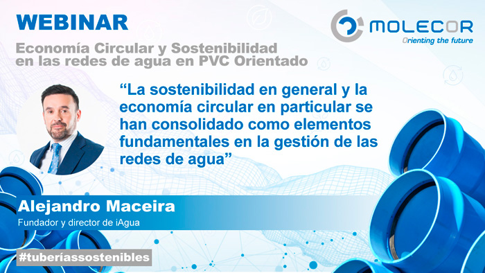 Alejandro Maceira economía circular y sostenibilidad
