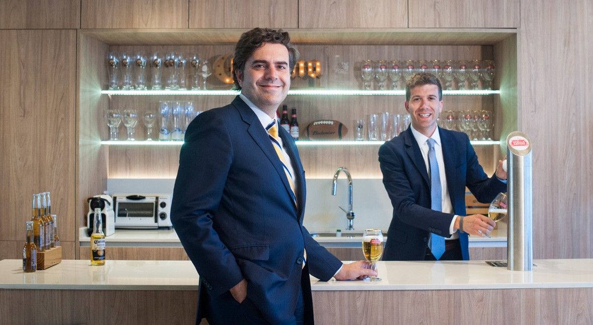 AB InBev Pablo Gonzalez Cebrian