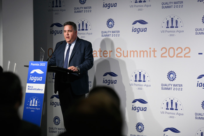 Agustin Ramirez Aganova Premios iAgua 2022