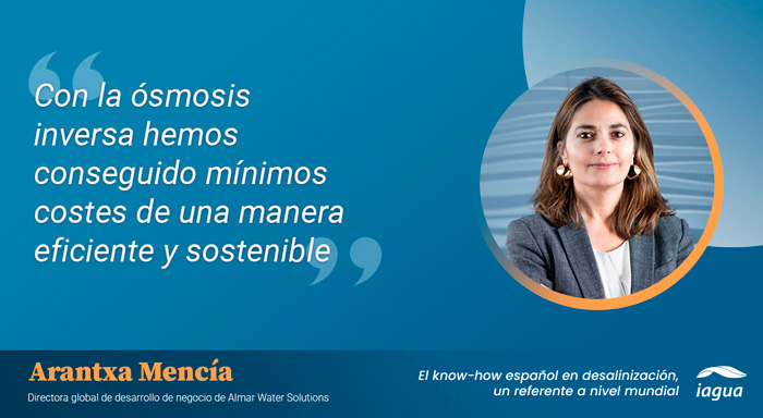 Arantxa Mencia Almra Water Solutions