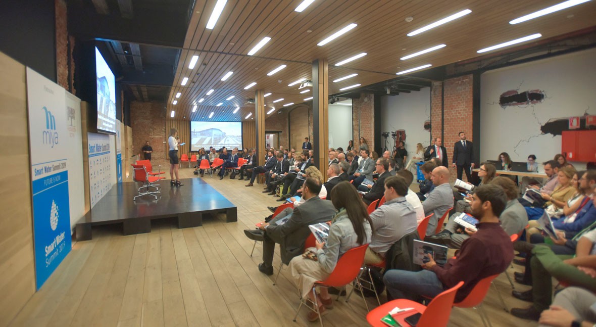 smart water summit pablo gonzalez cebrian
