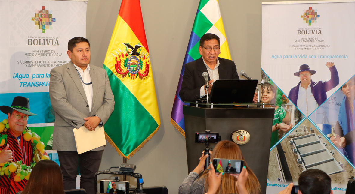 El Gobierno de Bolivia presenta las políticas de Estado frente al fenómeno de El Niño y la sequía