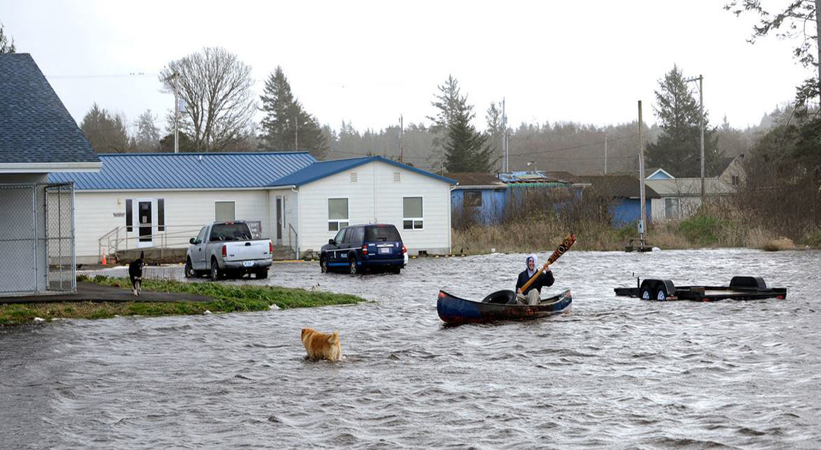 Un nuevo sistema obtiene mapas más fiables del riesgo de las inundaciones fluviales