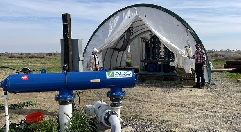 Tratamiento del agua de riego con partículas magnéticas: más eficiente, barato y rápido