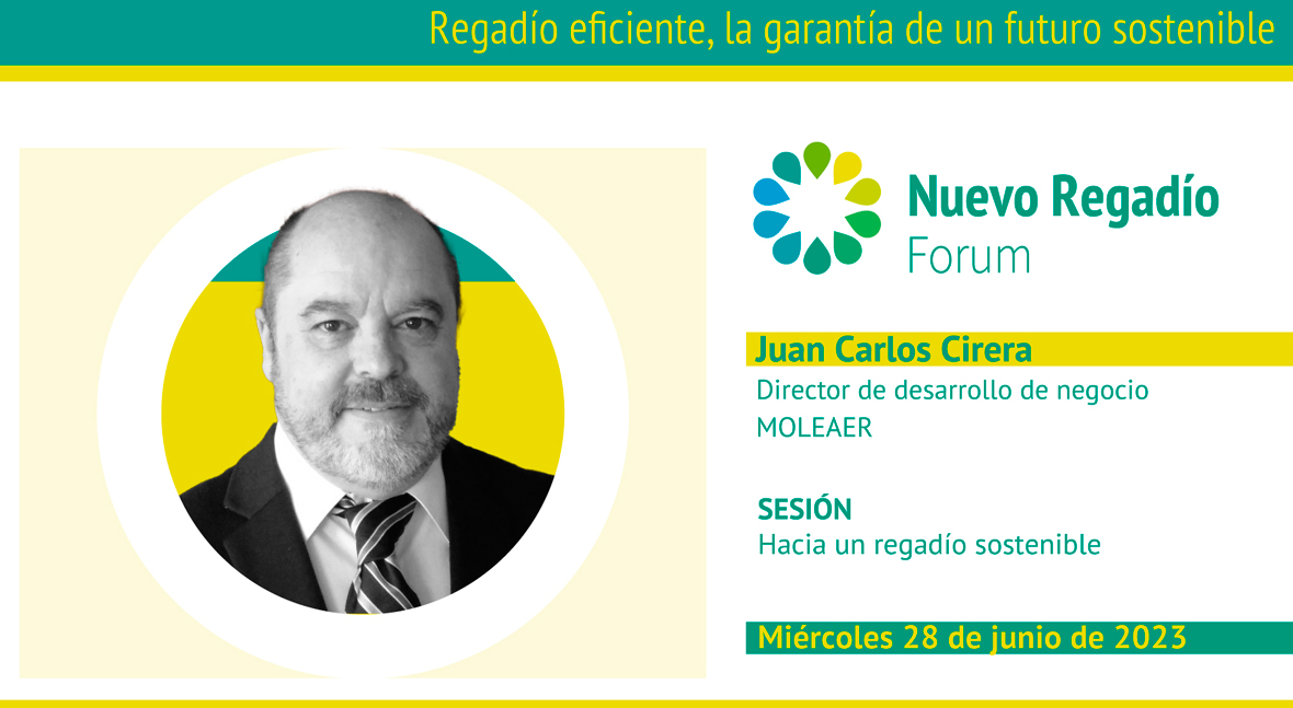 Juan Carlos Cirera: «Las nanoburbujas son una tecnología robusta, escalable y fácil de instalar»