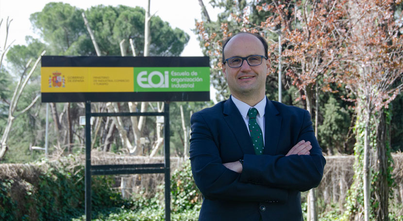 Juan Ignacio Díaz Bidart, nuevo director general de la Escuela de Organización Industrial (EOI)