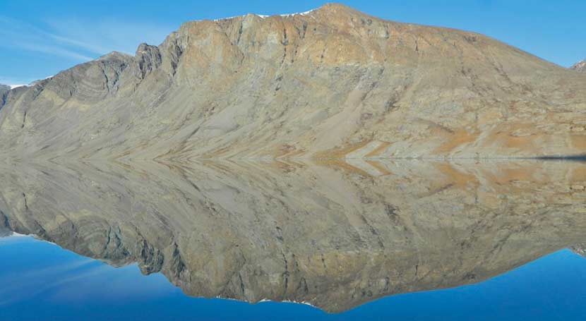 El ártico registra en la última mitad de siglo las temperaturas más altas desde hace 5000 años