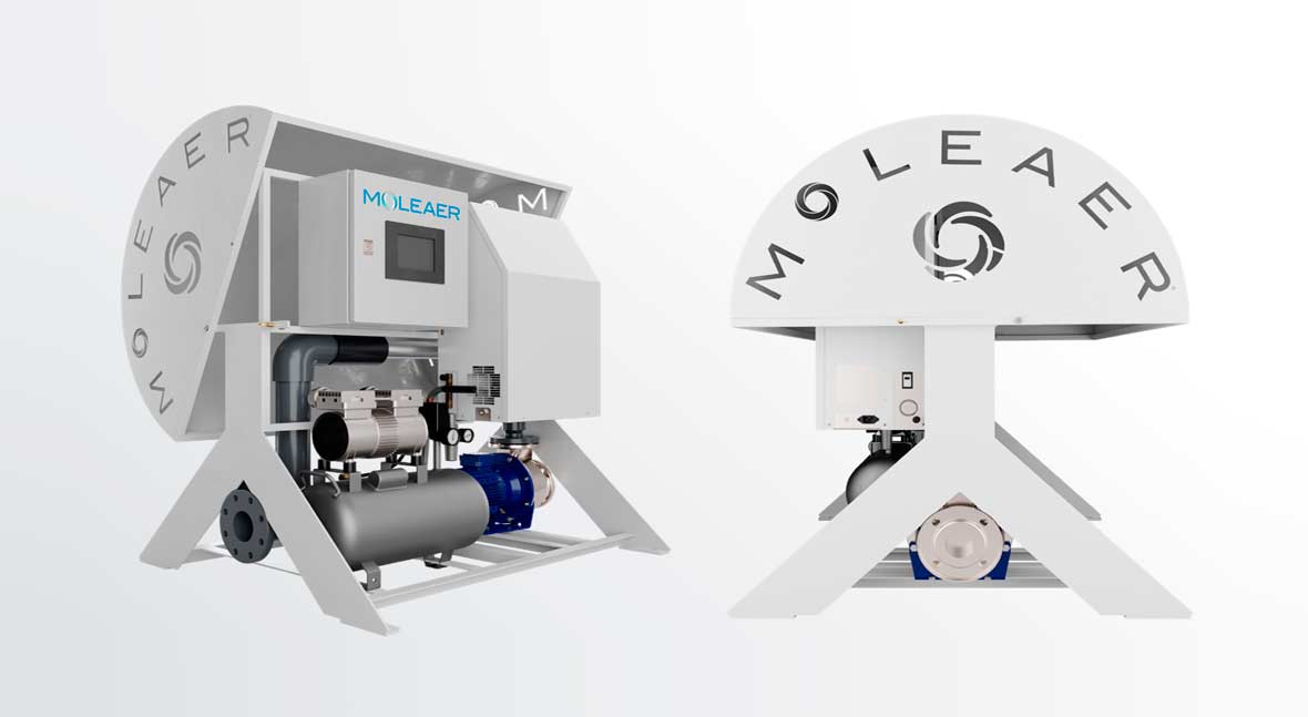 Moleaer inaugurará una nueva planta en Almería y presentará el generador de nanoburbujas INDALO