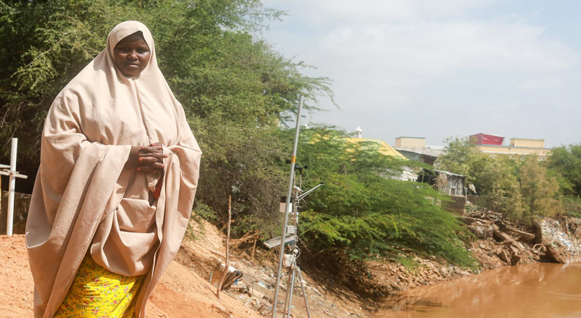 El combate contra un inusual “Súper El Niño” en Somalia
