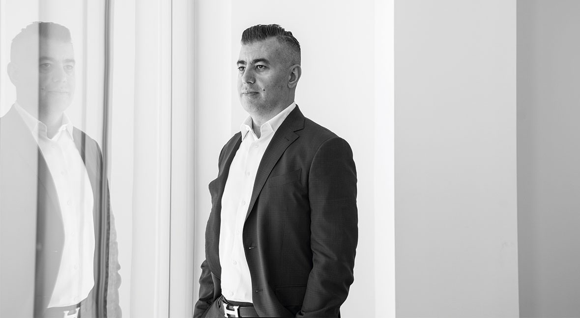 Nader Antar, presidente de la División Internacional de Saur.