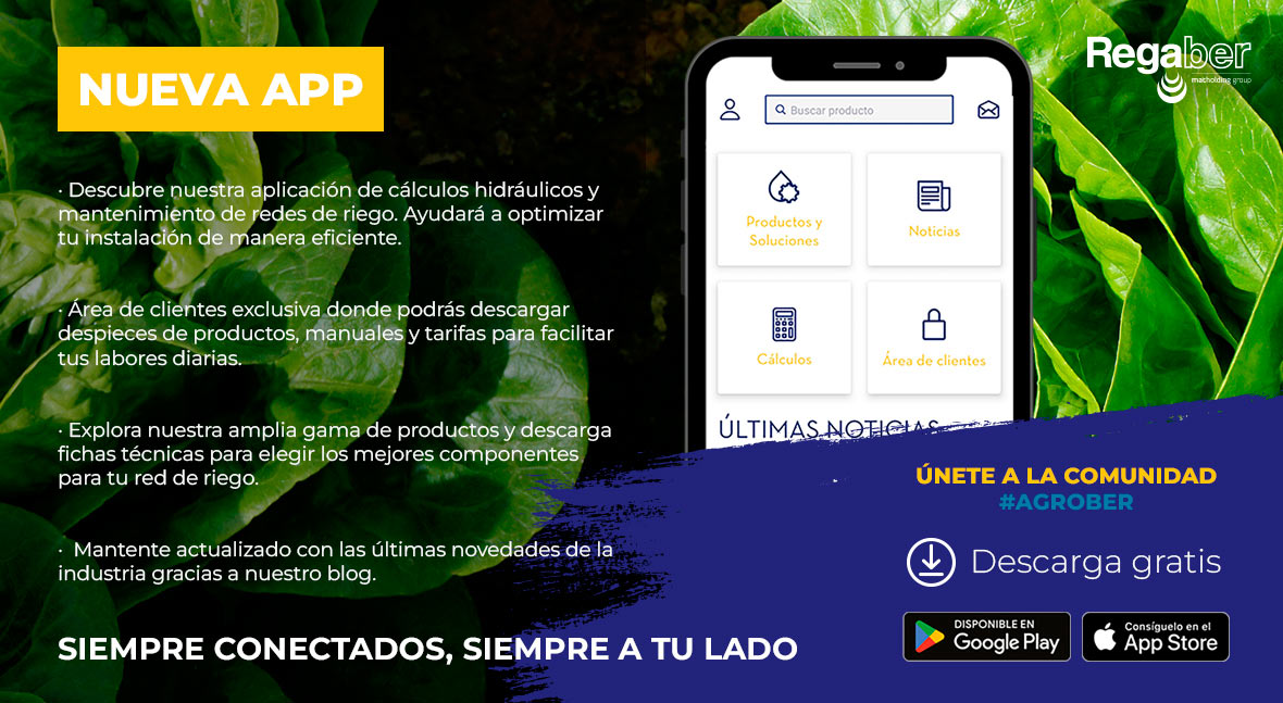 Regaber presenta su nueva aplicación móvil para una experiencia más completa