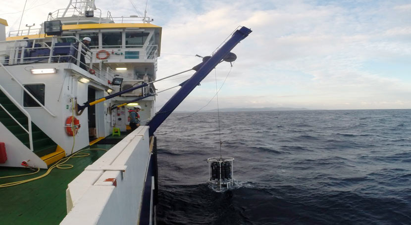 La temperatura y salinidad del Mediterráneo está aumentando en todas sus profundidades