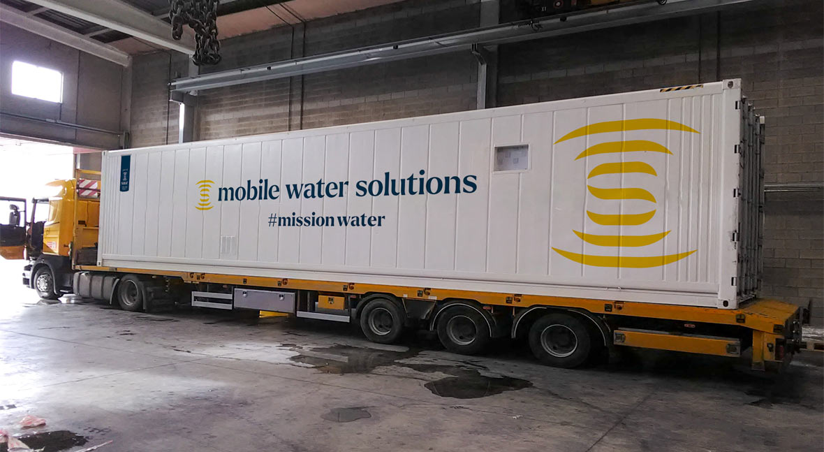 NSI Mobile Water Solutions adquiere parte de la flota europea de servicios móviles de Pall Water