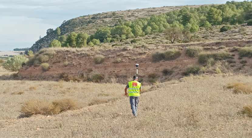 La MCT inicia las obras para la mejora del abastecimiento a las pedanías de Caravaca