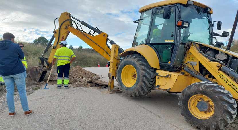 La Mancomunidad de Canales del Taibilla inicia las obras de mejora del abastecimiento a Mula