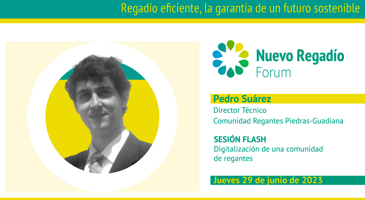 Pedro Suárez: «La instalación de los equipos de telemedida permite ahorrar bastante tiempo»