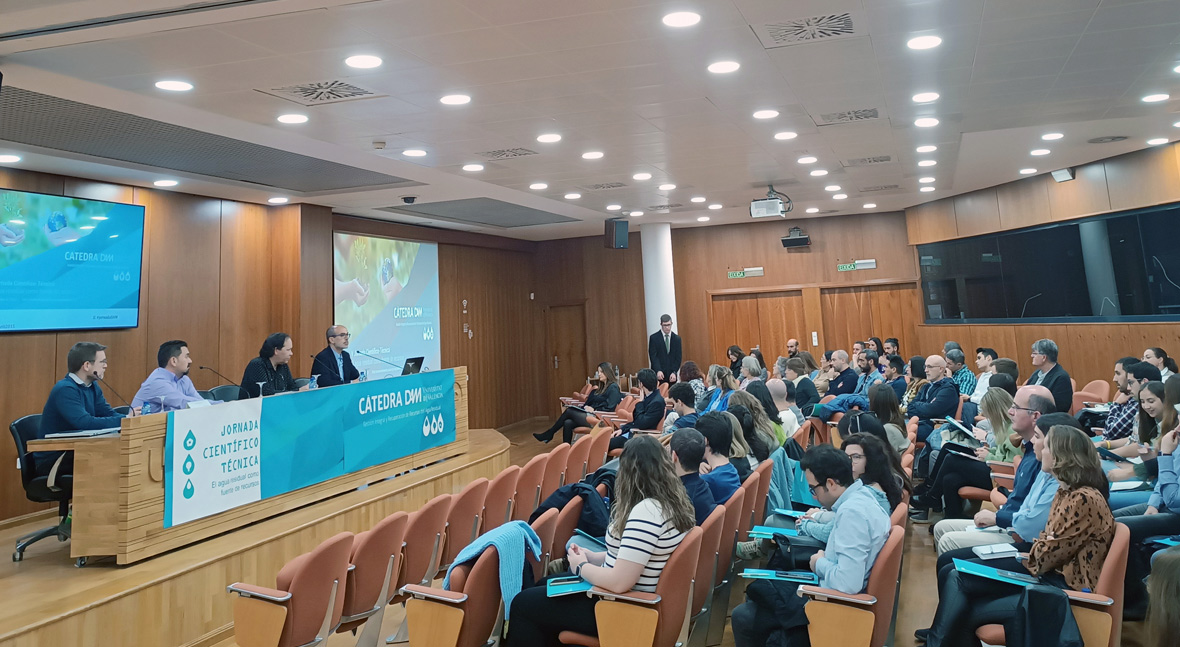 “La EDAR del futuro se diseñará en función de sus propias necesidades y realidad del entorno”